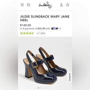 Sam Edelman Jildie black pumps. Like new pristine condition from Nordstrom